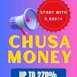 CHUSA MONEY