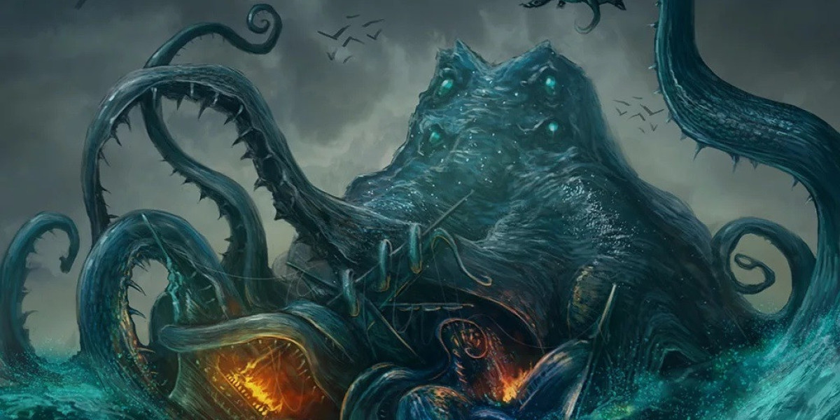 The Hidden Thriller Behind KRAKEN