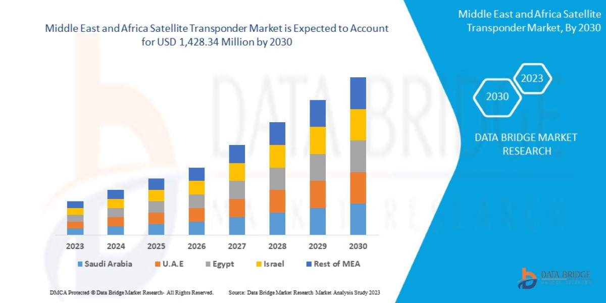 Middle East and Africa Satellite Transponder Market Shares, Demand, and Growth Trends 2030