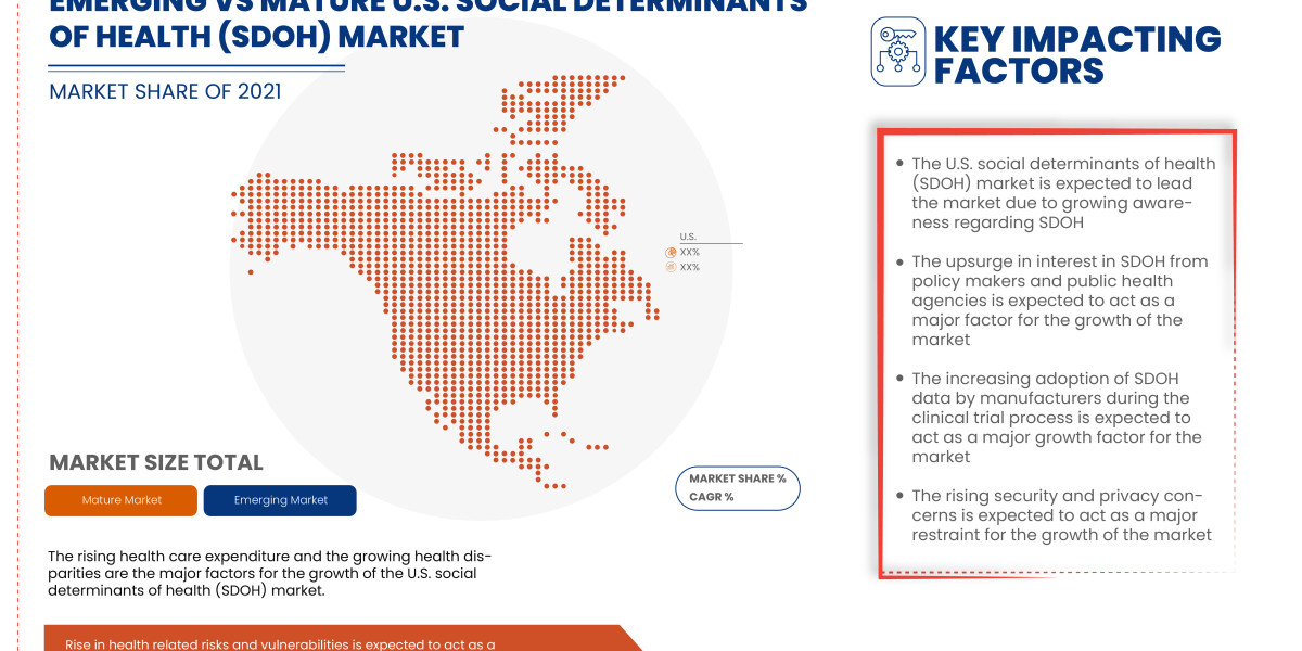 U.S. Social Determinants of Health (SDOH) Market Shares, Demand, and Growth Trends 2030