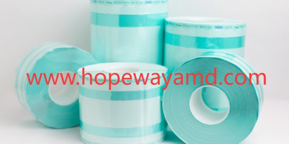 Why Choose Hopeway AMD for Sterilization Flat Roll Solutions?