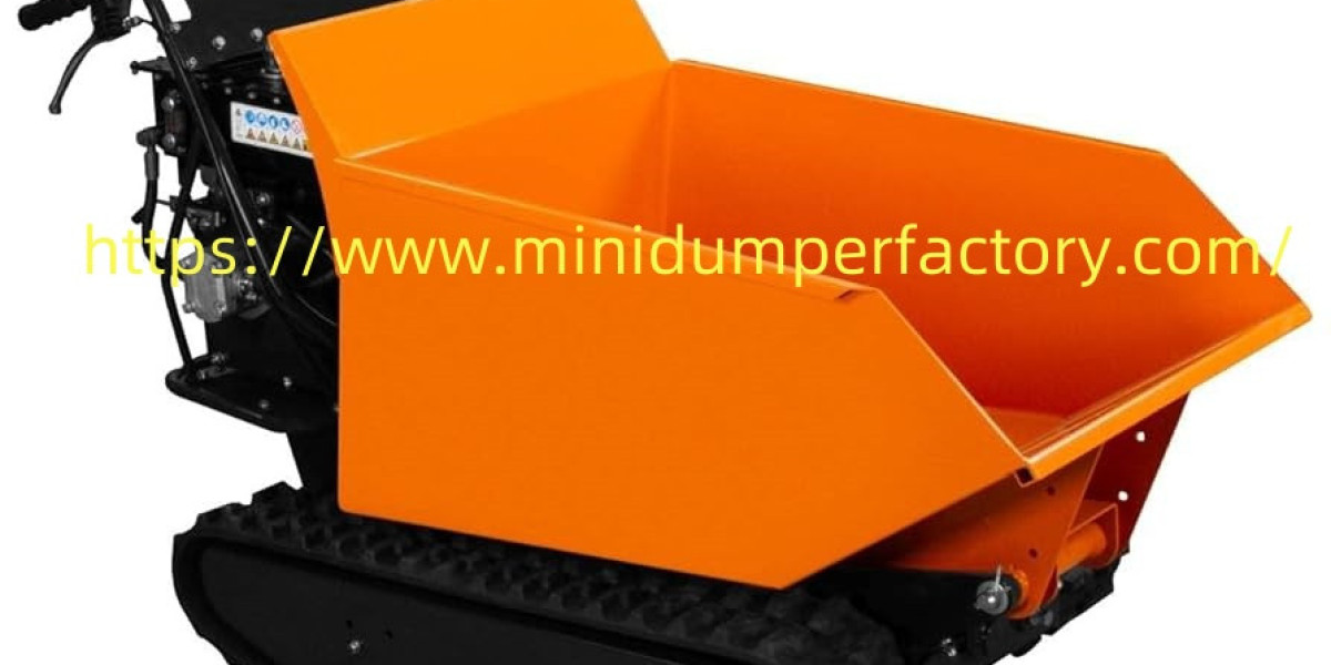 Discover Minidumperfactory Electric Mini Dumper for Gardening Solutions